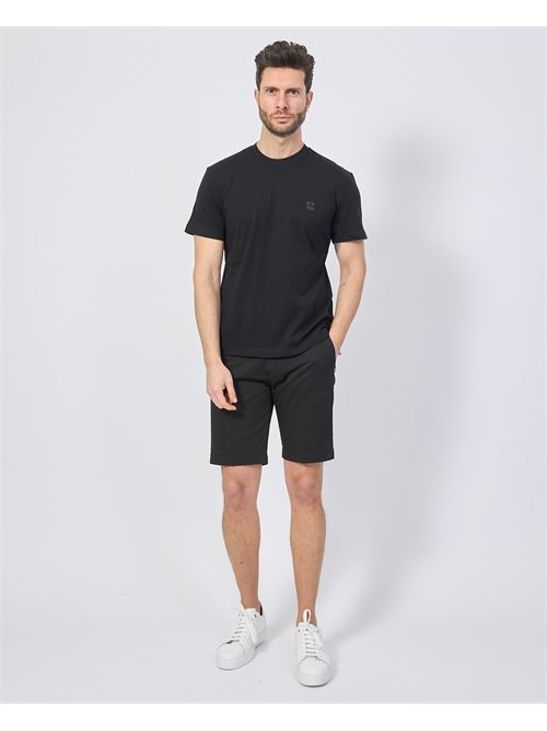 Urban ring basic crew neck men's t-shirt URBAN RING | UR811001NERO